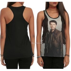 Supernatural HOT TOPIC Castiel Woman's Tank Top